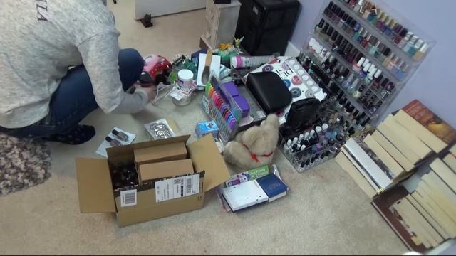 Home Nail Bar Setup смотреть онлайн