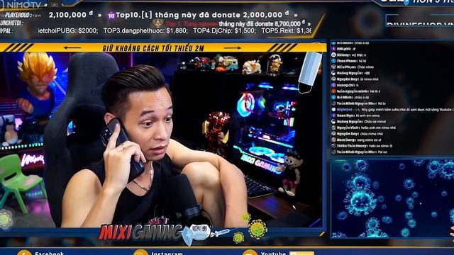 Donate chửi vợ con Độ Mixi thanh niên bị tìm ra ngay sau 5 phút và cái kết. смотреть онлайн