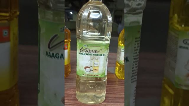 vAAGAI WOOD PRESSED OIL  OM SAKTI STORE MADIPPAKKAM  CHENNI 9123538221