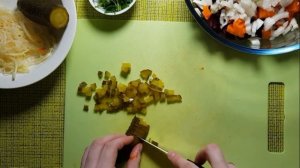 Вкусный Постный винегрет без картошки