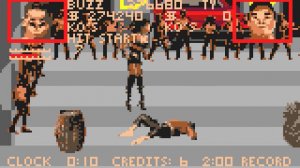 Pit-Fighter [Atari Lynx]