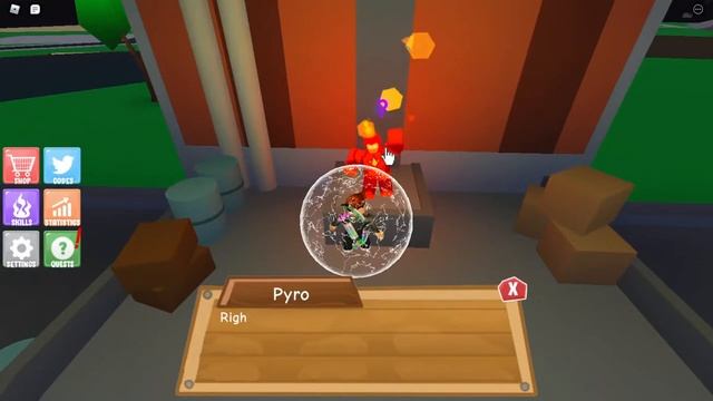 красные против синих (Roblox) [? Flag Wars!] смотреть онлайн