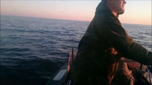 вечерния рыбалка на рыбинском водохронилище