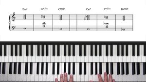 Sharp 11th Chords - 251 Workout For 7(#11) Voicings