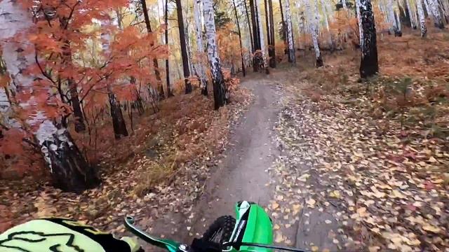 Кыштым. Эндуро 26.09.21 Класс спринт, 1 круг. (без 4 передачи) смотреть онлайн