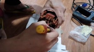 HOW TO REPLACE THE CARBON BRUSH ON HILTI TE 7-C Rotary Hammer Drill