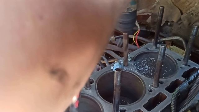 Замена шпильки блока цилиндров умз 4216 смотреть онлайн