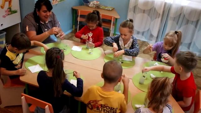 Видео-занятие с элементами экспериментирования