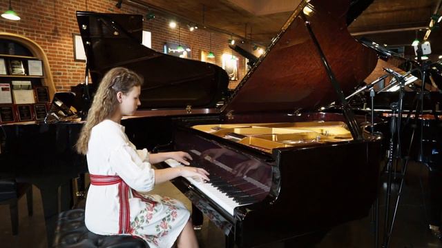 Myroslav Skoryk: Melody Performed on Estonia L190 Hidden Beauty Grand Piano/ Classic Pianos Portlan смотреть онлайн