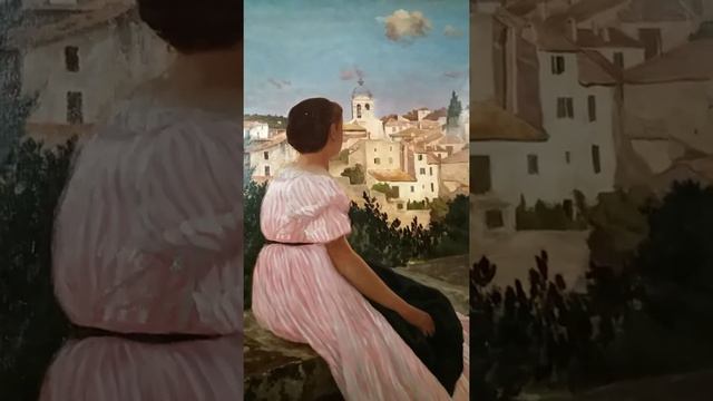 FRÉDÉRIC BAZILLE 1864 MUSÉE D'ORSAY PARIS MUSEUM TOURISM