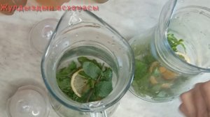 Компот из яблок сухофруктов без сахара/Алма кагынан кантсыз компот/Казакша рецепт.