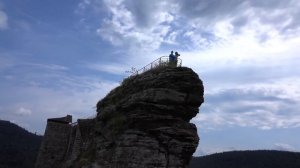 Burg Fleckenstein - Drohnenaufnahmen - Château de Fleckenstein