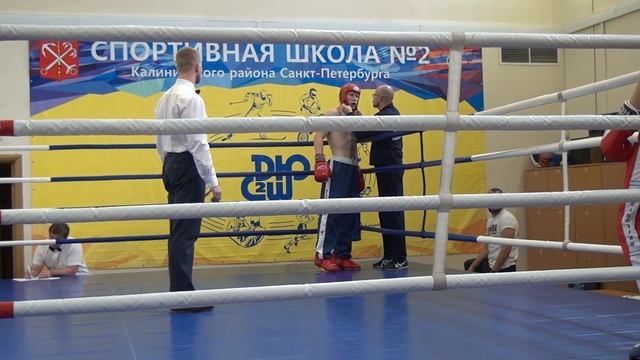Михайлов Н. (син) win -- Буканов Д. (кр) 11.09.16 Турнир по кикбоксингу ДЮСШ №2 Санкт-Петербург смотреть онлайн
