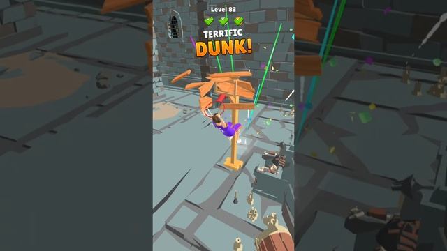 Hoop World ? 83 Level Gameplay Walkthrough | Best Android, iOS Games #shorts