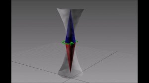 МП это ВихревойТок  распространяющийся вдоль оси вращения в обе стороны.