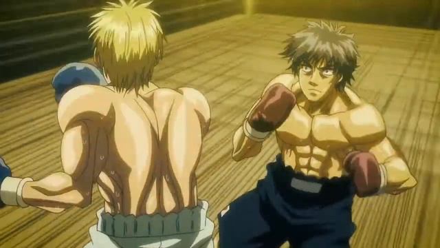 Hajime no ippo [правила боя] AMV