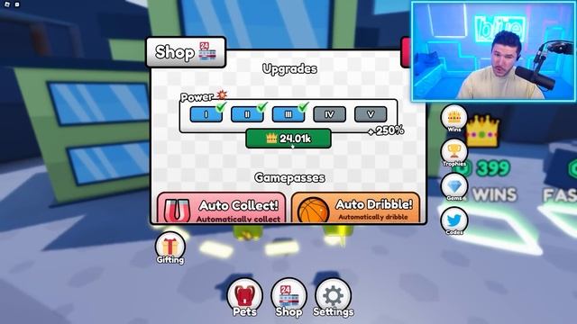 I GOT MAX POWER AND DUNKED IN SPACE IN SUPER DUNK SIMULATOR!! смотреть онлайн