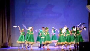 Искорки танец Во горенке Вдохновение 2023