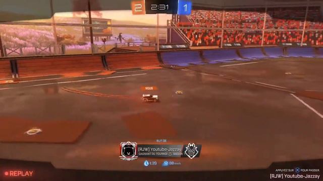 Rocket League Highlights #5 by Jazzay смотреть онлайн