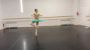 Вариация Одалиски из балета «Корсар»