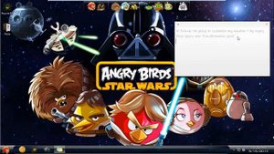 Angry Birds Star Wars Skin Pack on Windows