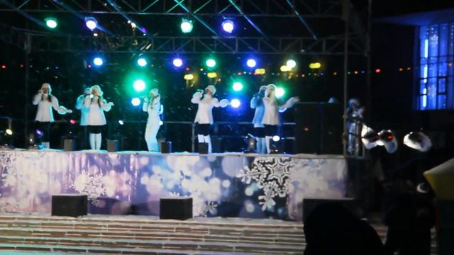 Нашествие дедов морозов в Рыбинске 2023 год смотреть онлайн