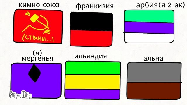 название наших стран