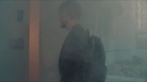 Ролик РЖД с пожарным - переход путей