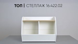 Стеллаж детский Топ 16.422.02