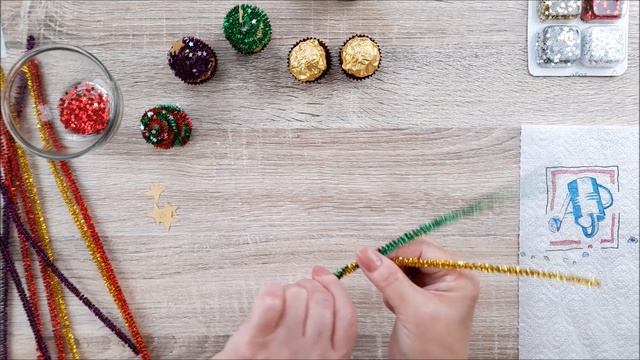 2 DIY идеи Новогодних и Рождественских поделок сделанных своими руками