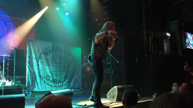 Warrant 'Uncle Tom's Cabin' - Anaheim House of Blues 1/23/15 смотреть онлайн