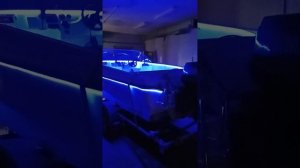 Подсветка на катер