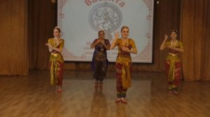 Bharatanatyam Duet | SHIVNAR | Group Vasanta | Novosibirsk Бхаратанатьям ШИВНАР Васанта Новосибирск