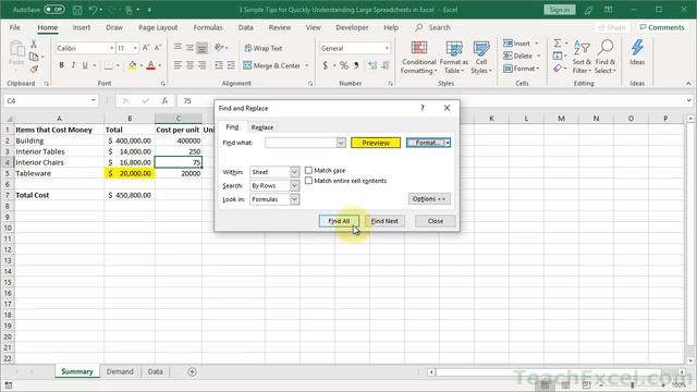 Quickly Go to Highlighted Cells in Excel - Excel Quickie 2 смотреть онлайн