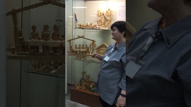 Экскурсия в музее деревянной игрушки смотреть онлайн