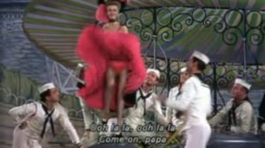 Vera-Ellen - Come on, Papa