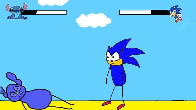 СТИЧ ПРОТИВ СОНИКА смотреть онлайн