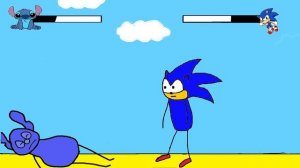 СТИЧ ПРОТИВ СОНИКА