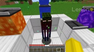 What if YOU MIX ALL LIQUIDS WITH ENDERMAN in Minecraft ? LAVA OR WATER OR PORTAL ENDERMAN ?