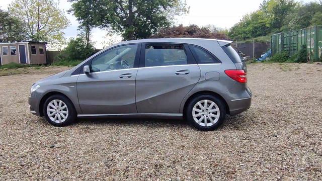 Mercedes-Benz B Class 1.8 B180 CDI BlueEFFICIENCY SE 7G-DCT (s/s) 5dr смотреть онлайн