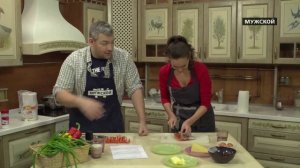 Ольга Филиппова готовит киш. Моя Кухня 75
