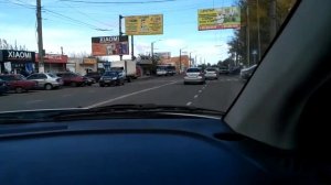 Харцызск, прогулка по городу