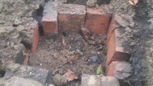 Горн в земле