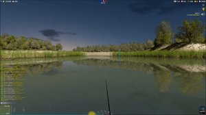 сом, ловля сома, курс для новичков в игре Трофейная рыбалка 2