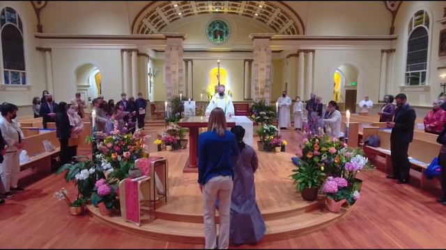 Easter Vigil 2021 смотреть онлайн