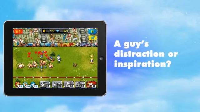 Goal Defence for iOS: Gameplay Trailer смотреть онлайн