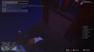 Поход в стрип-клуб в GTA 5 RP.