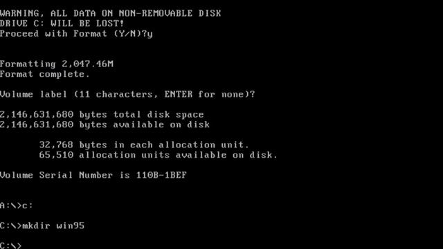 Como instalar o Windows 95? смотреть онлайн