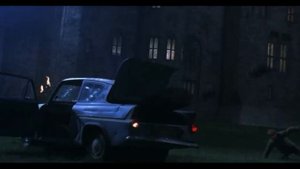 Гарри Поттер и тайная комната форд Англия - Harry potter and the chamber of secrets ford Anglia ??