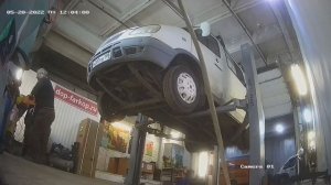 Установка фаркопа на Gaz Gazel2705 2003 год. ORIS (BOSAL), арт. 5607-AN